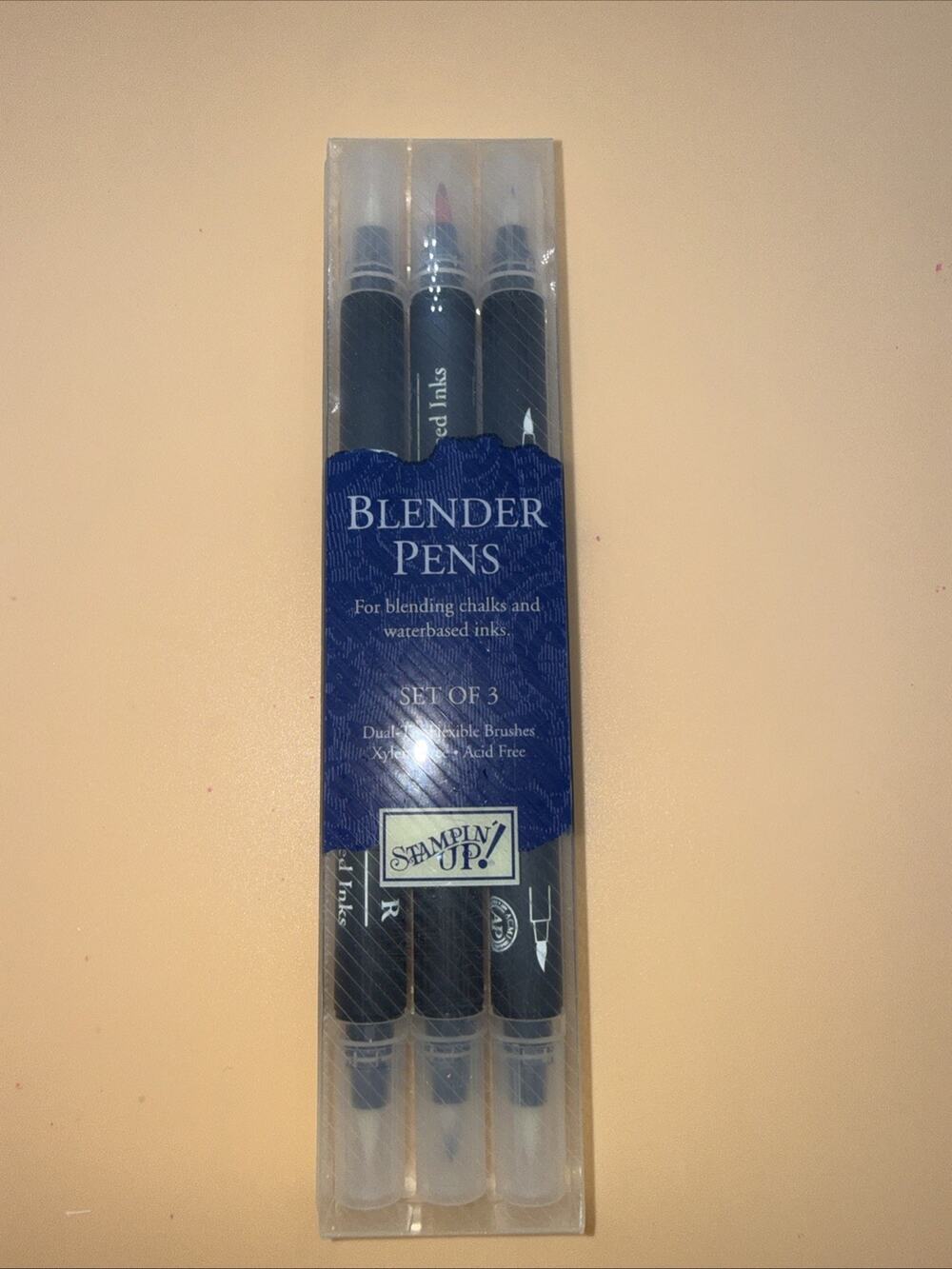 Stampin Up Blender Pens Dual Tip Set of 3